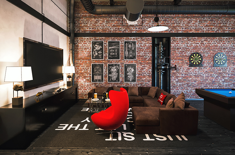 Man Cave Must-Haves: From Gamer Dens to Sports Sanctuaries