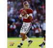 AJ McCarron Signed Alabama Crimson Tide 16x20 NCAA Photo - Drop Back