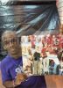 Kevin Norwood Signed Alabama Crimson Tide Unframed 16x20 NCAA Color Photo - Falling Back with "Mr. Clutch" Inscription