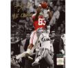 Kevin Norwood Signed Alabama Crimson Tide Unframed 8x10 NCAA Photo - Honey Badger with "Mr. Clutch" Inscription