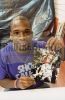 Kevin Norwood Signed Alabama Crimson Tide Unframed 8x10 NCAA Photo - Honey Badger with "Mr. Clutch" Inscription