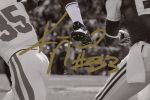 Kevin Norwood Signed Alabama Crimson Tide Unframed 8x10 NCAA Photo - Leaping