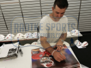 AJ McCarron Signed Alabama Crimson Tide 16x20 NCAA Photo - Red Jersey Close Up