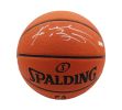Kobe Bryant Signed Los Angeles Lakers Spalding Authentic NBA Basketball - Silver Ink