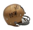 Roger Staubach Signed Navy Jolly Roger Throwback RK Helmet with "Heisman 63"