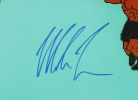 Mike Tyson Signed Boxing Unframed 16x20 Photo- Punch Out Shot