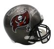 Mike Alstott Signed Tampa Bay Buccaneers Full Size NFL Helmet with "SB XXVII Champs!" Inscription