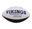 Purple People Eaters Signed Minnesota Vikings Embroidered White NFL Football