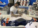 Chris Davis Jr. Signed Auburn Custom White Jersey With "Kick Six" Inscription