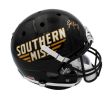 Brett Favre Signed Southern Mississippi Golden Eagles Schutt Full Size NCAA Helmet
