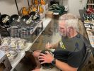 Brett Favre Signed Southern Mississippi Golden Eagles Schutt Authentic NCAA Helmet