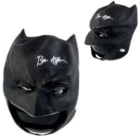 Ben Affleck Signed Batman Black Mask