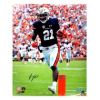 Kerryon Johnson Signed Auburn Tigers NCAA 16x20 Photo - Vertical