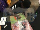 Kerryon Johnson Signed Auburn Tigers NCAA 16x20 Photo - Vertical
