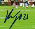 Kerryon Johnson Signed Auburn Tigers Unframed 8x10 NCAA Photo - Horizontal