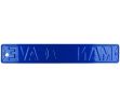 Florida Gators Man Cave Officially Licensed Authentic Steel 36x6 Blue & Orange NCAA Street Sign