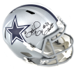 Ezekiel Elliott Signed Dallas Cowboys Speed Full Size NFL Helmet