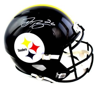 LeVeon Bell Signed Pittsburgh Steelers Speed Full Size NFL Helmet