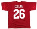 Landon Collins Signed Alabama Custom Red Jersey