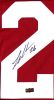 Landon Collins Signed Alabama Custom Red Jersey