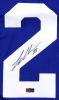 Landon Collins Signed New York Custom Blue Jersey