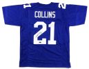 Landon Collins Signed New York Custom Blue Jersey