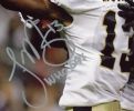 Joseph Morgan Signed New Orleans Saints Unframed 8x10 NFL Photo with "Who Dat" Inscription