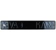 Oregon Ducks Man Cave Officially Licensed Authentic Steel 36x6 Black & Yellow NCAA Street Sign