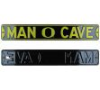 Oregon Ducks Man Cave Officially Licensed Authentic Steel 36x6 Black & Yellow NCAA Street Sign