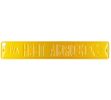 Georgia Tech Yellow Jackets Avenue Officially Licensed Authentic Steel 36x6 Yellow & Black NCAA Street Sign