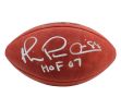 Michael Irvin Signed Dallas Cowboys Wilson Authentic NFL Football with "HOF 07" Inscription