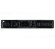 Georgia Bulldogs Avenue Officially Licensed Authentic Steel 36x6 Red & Black NCAA Street Sign