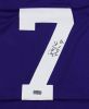 Patrick Peterson Signed LSU Custom Purple Jersey