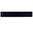 New York Yankees "Man Cave" Officially Licensed Authentic Steel 36x6 Blue & White MLB Street Sign