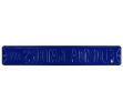 Florida Gators Avenue Officially Licensed Authentic Steel 36×6 Blue Orange NCAA Street Sign
