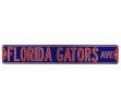 Florida Gators Avenue Officially Licensed Authentic Steel 36×6 Blue Orange NCAA Street Sign