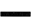 New Orleans Saints "Man Cave" Officially Licensed Authentic Steel 36x6 Black & Gold NFL Street Sign