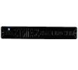 New Orleans Saints "New Orleans Saints Avenue" Officially Licensed Authentic Steel 36x6 Black & Gold NFL Street Sign