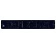 New England Patriots "Patriots Place" Officially Licensed Authentic Steel 36x6 Navy & Red NFL Street Sign