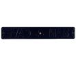 Boston Red Sox Man Cave Officially Licensed Authentic Steel 36x6 Navy Blue and Red MLB Street Sign