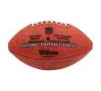 Unsigned Wilson Authentic Super Bowl 46 NFL Football