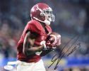 Calvin Ridley Signed Alabama Crimson Tide Unframed 8x10 NCAA Photo - Red Jersey Catching