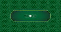 Poker Sublimation Felt