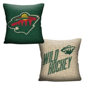 Wild OFFICIAL "Invert" Woven Pillow