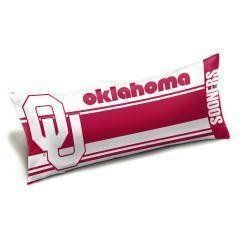Oklahoma OFFICIAL Collegiate "Seal" Body Pillow