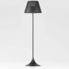 Outdoor Solar Powered Floor Lamp - Dimmable RGB LED