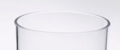 Designer Oval Halo Clear Acrylic Hi Ball Tumbler Set of 4 (15oz), Premium Quality Unbreakable Stemless Acrylic Tumbler for All Purpose