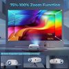 VIDOKA Projector with WiFi and Bluetooth, 9500L Native 1080P Projector FHD Movie Outdoor Projector with Carry Bag, Home Video Projector for TV Stick/P