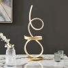Amsterdam Table Lamp LED Strip & Touch Dimmer, Gold