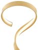 Hamburg Integrated LED Strip & Dimmable Switch Table Lamp, Gold